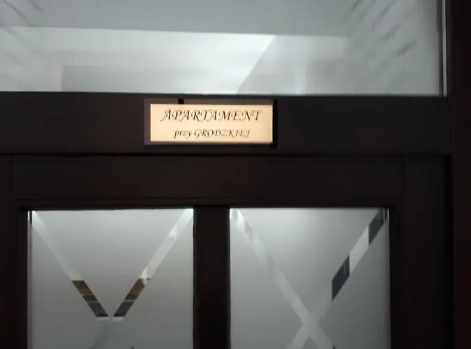 Lägenhet Przy Grodzkiej Głogów